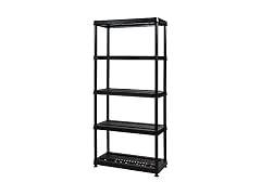 Greenmade Plastic 5-Tier Storage Shelf