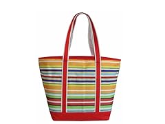 Large Tote-Red