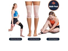 Copper Joe  Knee & Arch Support Bundle