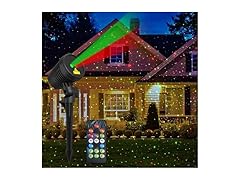 Neroupe Christmas Projector Lights Outdoor
