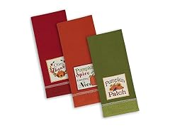 DII Thanksgiving Fall Kitchen Towels