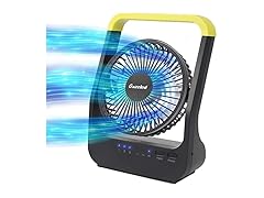 Battery Powered Camping Fan