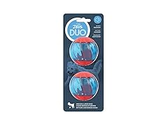 ZEUS Duo Balls with Squeaker, Interactiv