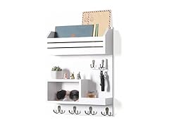 Key and Mail Holder for Wall