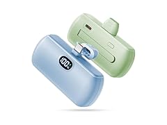 Golioklsy USB C Mini Portable Charger