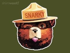 Snarky the Bear