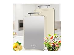 COOKEERS Stainless Steel Cutting Board
