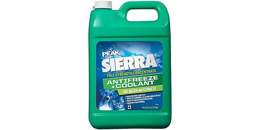 Sierra Antifreeze-Coolant Propylene Glycol, 1 Gallon - Where To Buy Propylene Glycol Antifreeze