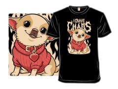 Chaos Cute Dog Fire