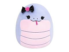 Squishmallows Original 8in Linares The Purple Snake