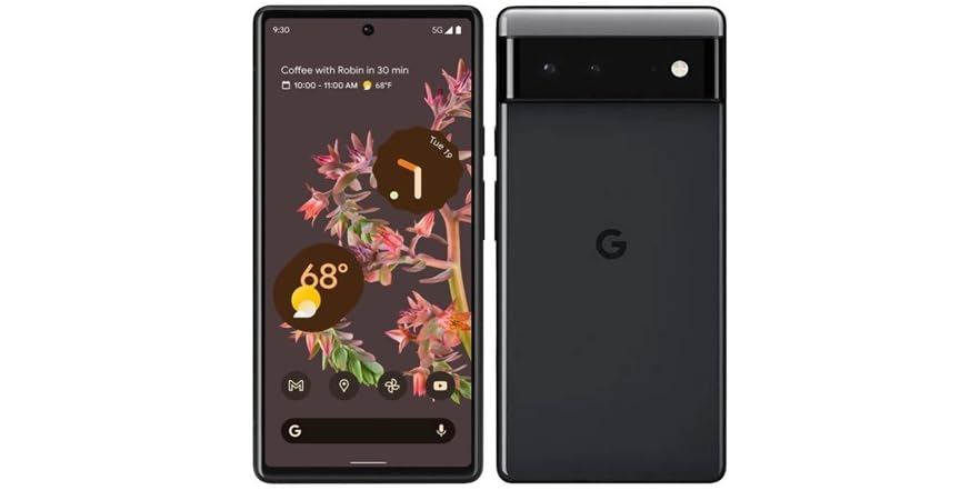 Google Pixel 6 Black (256GB) (Open Box)