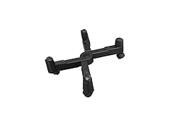 Syba Adjustable Width Black CPU Stand