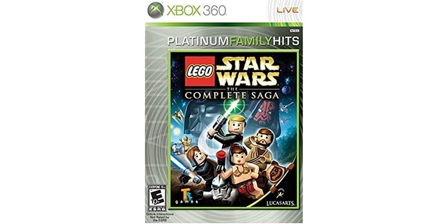 Star Wars The Complete Saga Xbox