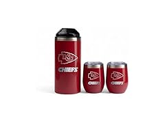 CHIEFS Wine Chiller & Tumblers Set