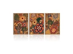 BINCUE Framed Canvas Wall Art Set