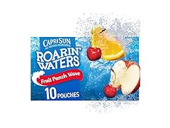 10CT Capri Sun Roarin' Waters Fruit Punch