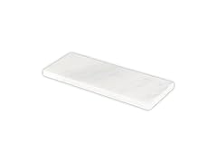 Table Sugar Marble Serving Board, Small, White