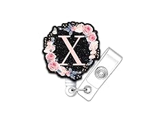 Bclelct A-Z Letter Badge Reels Holder