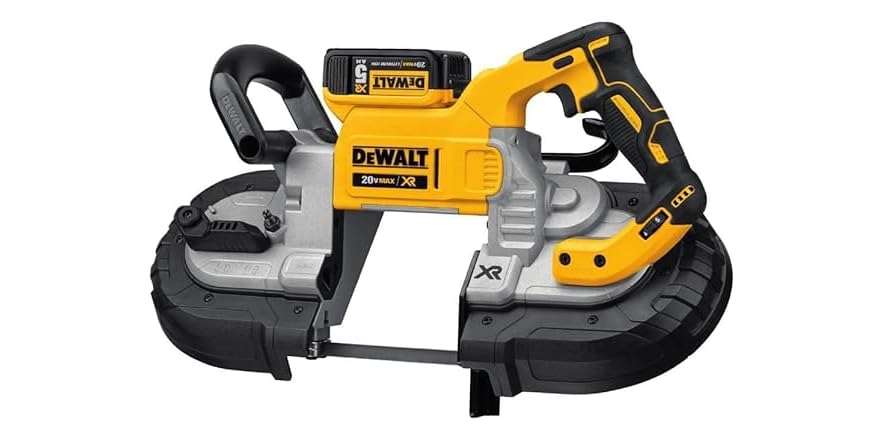 DEWALT DCS374P2 20V Max Deep Cut Band Saw Kit