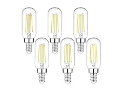 Brightever Dimmable E12 LED Bulbs 6Pk
