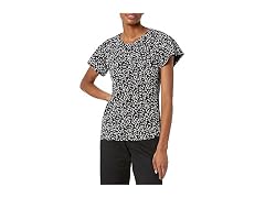 Amazon Essentials Women Classic Cape Open T-shirt