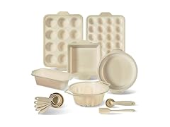 17 Pc. Silicone Baking Pan Set
