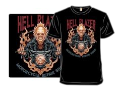 Hellblazer Motorcycle Repair Shop