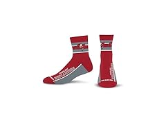 BUCCANEERS Quarter Socks (L)