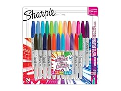 Sharpie Color Burst Permanent Markers, F