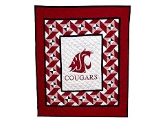 Washington State Quilted Throw