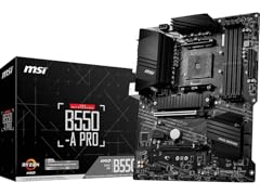 MSI AMD B550 Pro Socket AM4 ATX Motherboard