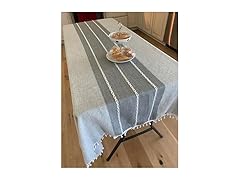 Coffee Nook Cotton Linen Tablecloth