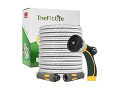 Metal Garden Hose - 50 FT