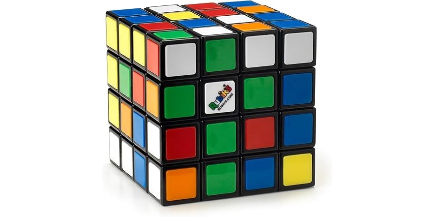 The Official 4x4 Rubik's Cube