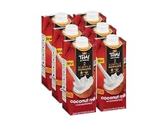 Thai Kitchen Unsweetened Coconut Milk 6 Pack
