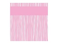 Bluesky Trading Cocktail Napkins Pink Stripes
