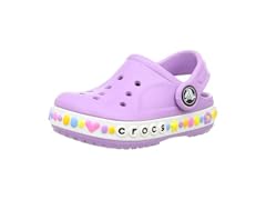 Crocs Bayaband Charm Toddler Clog Orchid