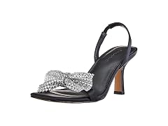 The Drop Women's Kate Slingback Bow Heeled Sandal