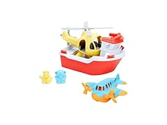Mini Float Plane and Rescue Boat Bundle 