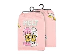 Primitives by Kathy Decorative Kitchen Towel You Make Me Melt