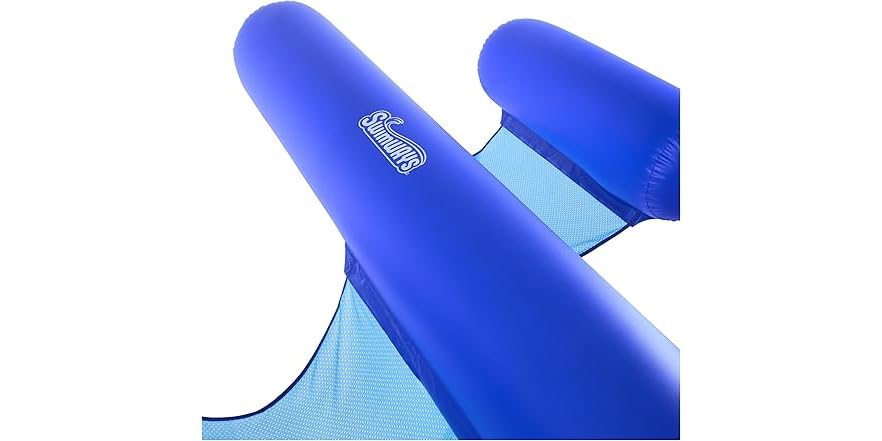 Hammock Pool Float Spring SwimWays Spring Float Tandem Hammock
