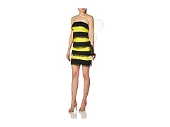 Women XSM- Blk/Yellow- Bee Mine Costume