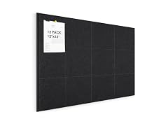 PATTENGO Large Felt Bulletin Board