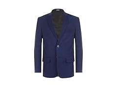 Calvin Klein Boys Solid Blazer Jacket