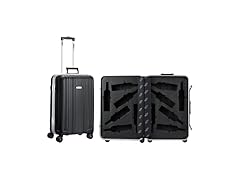Wine Bottle Suitcase Aluminum (12 Bottles)