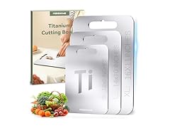 Perehome Titanium Cutting Board, 3pcs