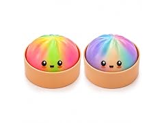 2-Pack Mystery Rainbow Squishy Dumpling