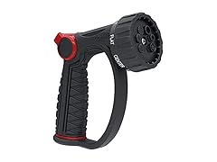 Orbit 58993 7-Pattern Watering Nozzle with Thumb Control, Black
