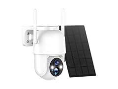 Allweviee 2K 3MP Solar Security Camera (Open Box)