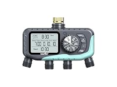 RAINPOINT 4-Outlet Hose Timer